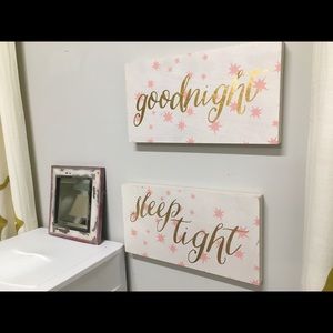 Goodnight, Sleep Tight Wall Art
